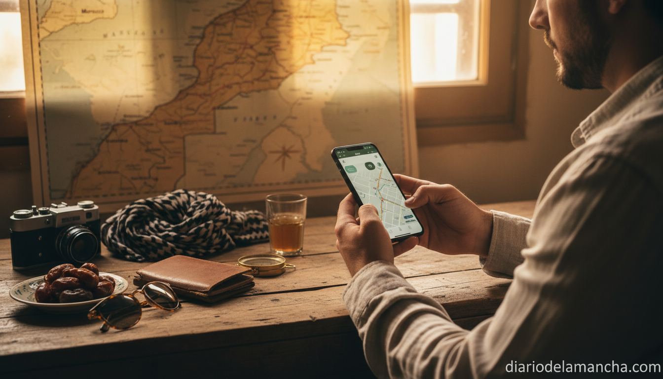 eSIM para Marruecos, conectividad sin roaming en viaje