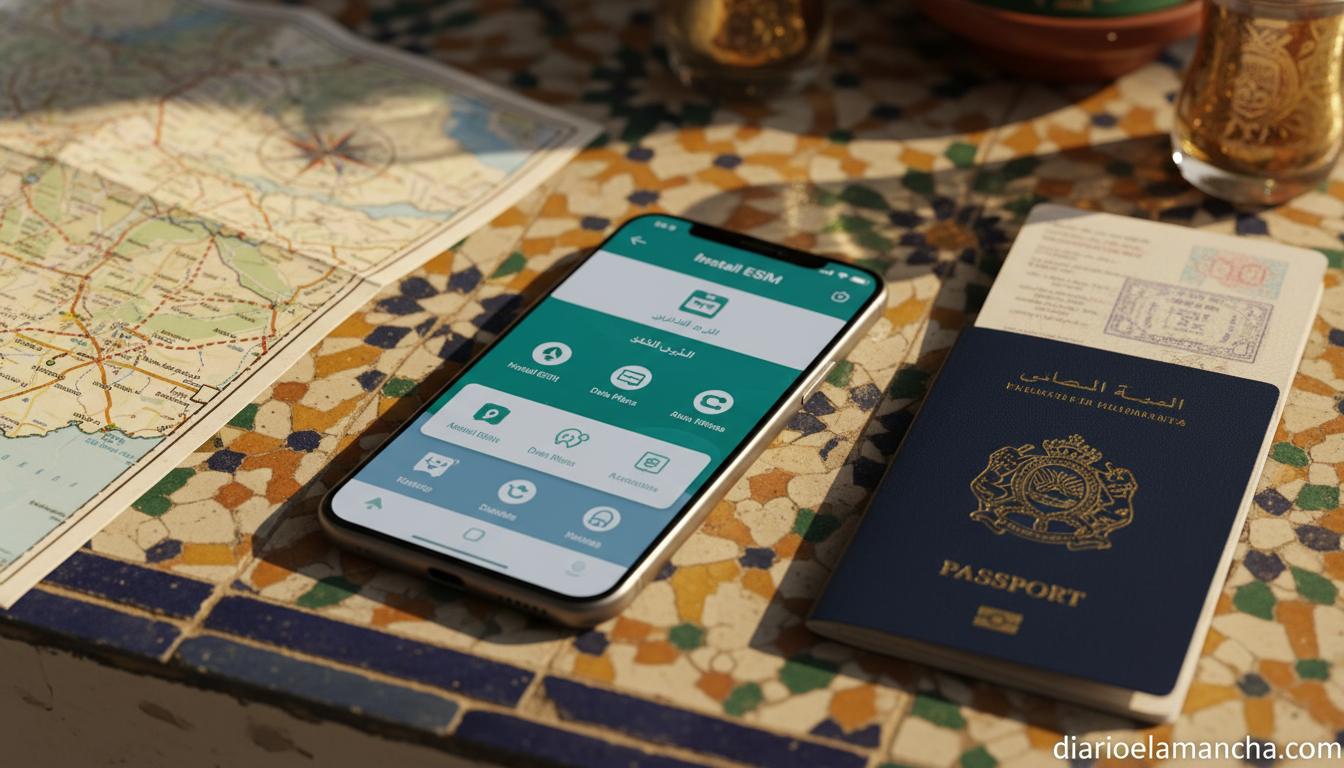 eSIM para viajar a Marruecos sin roaming caro