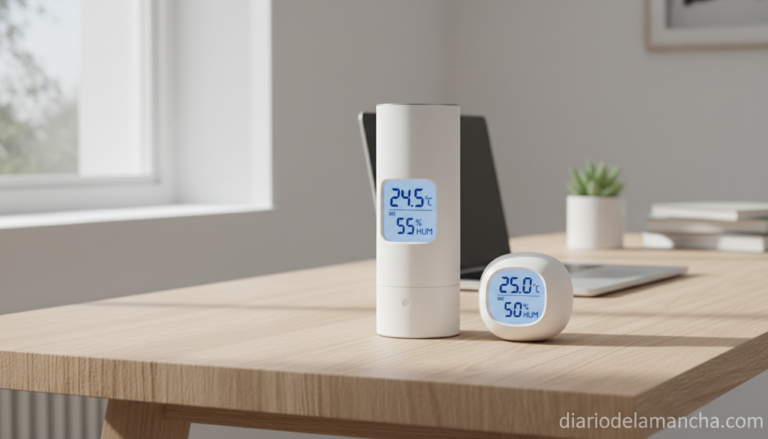 Estación meteorológica Netatmo inteligente para el hogar