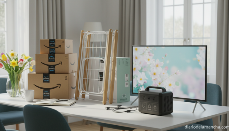 Fiesta de Ofertas de Primavera Amazon productos destacados 2026