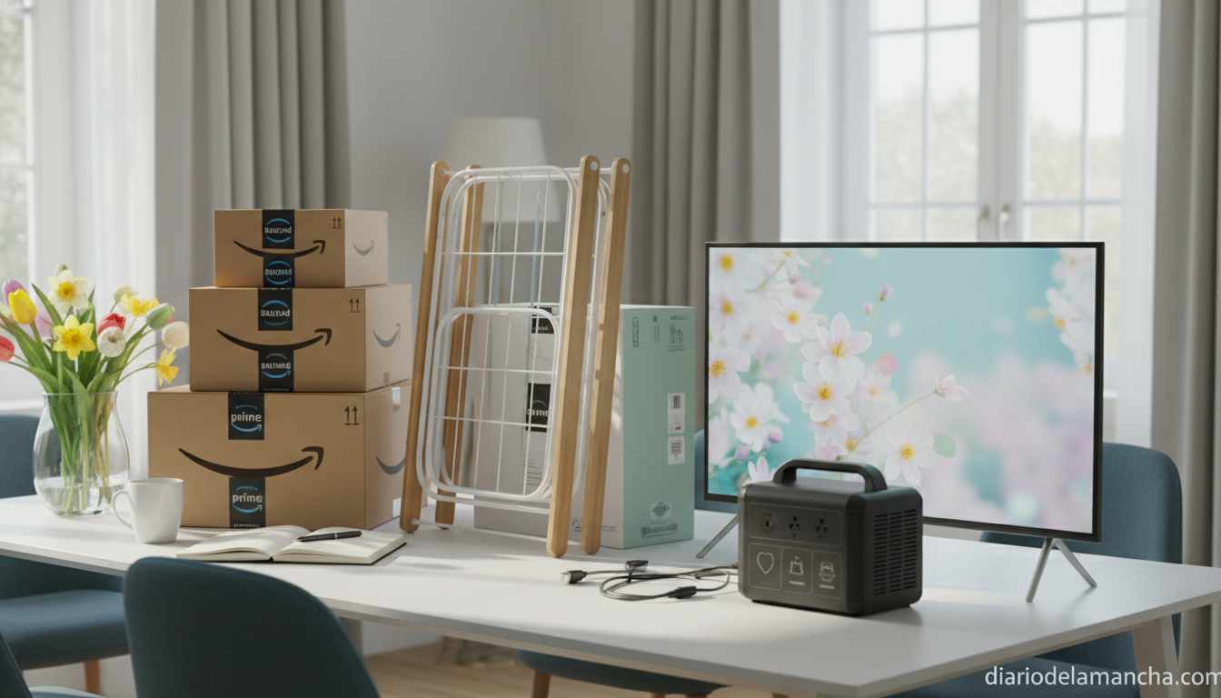 Fiesta de Ofertas de Primavera Amazon productos destacados 2026