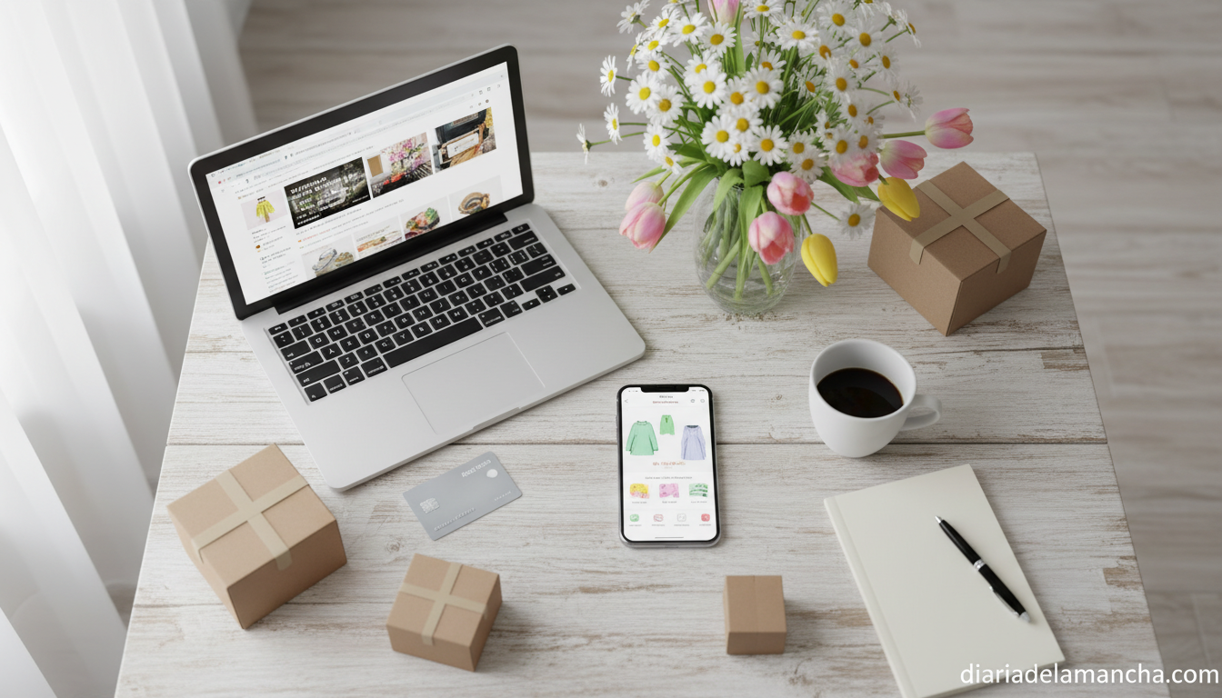 Compras online en la Fiesta de Primavera de Amazon: tecnología, moda y hogar con descuentos