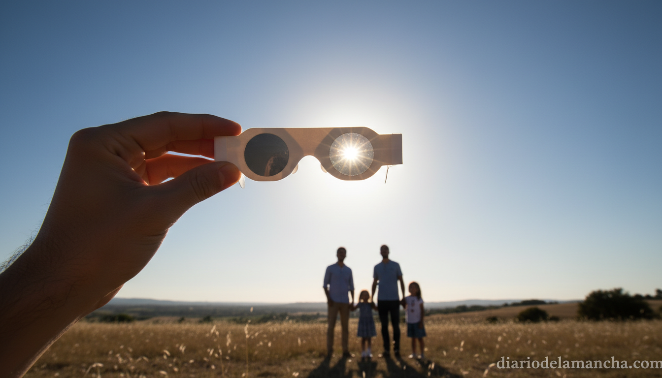 Gafas solares homologadas para eclipses: encuentra el pack económico por menos de 15 euros 1 gafas homologadas para observar eclipse solar pack familia