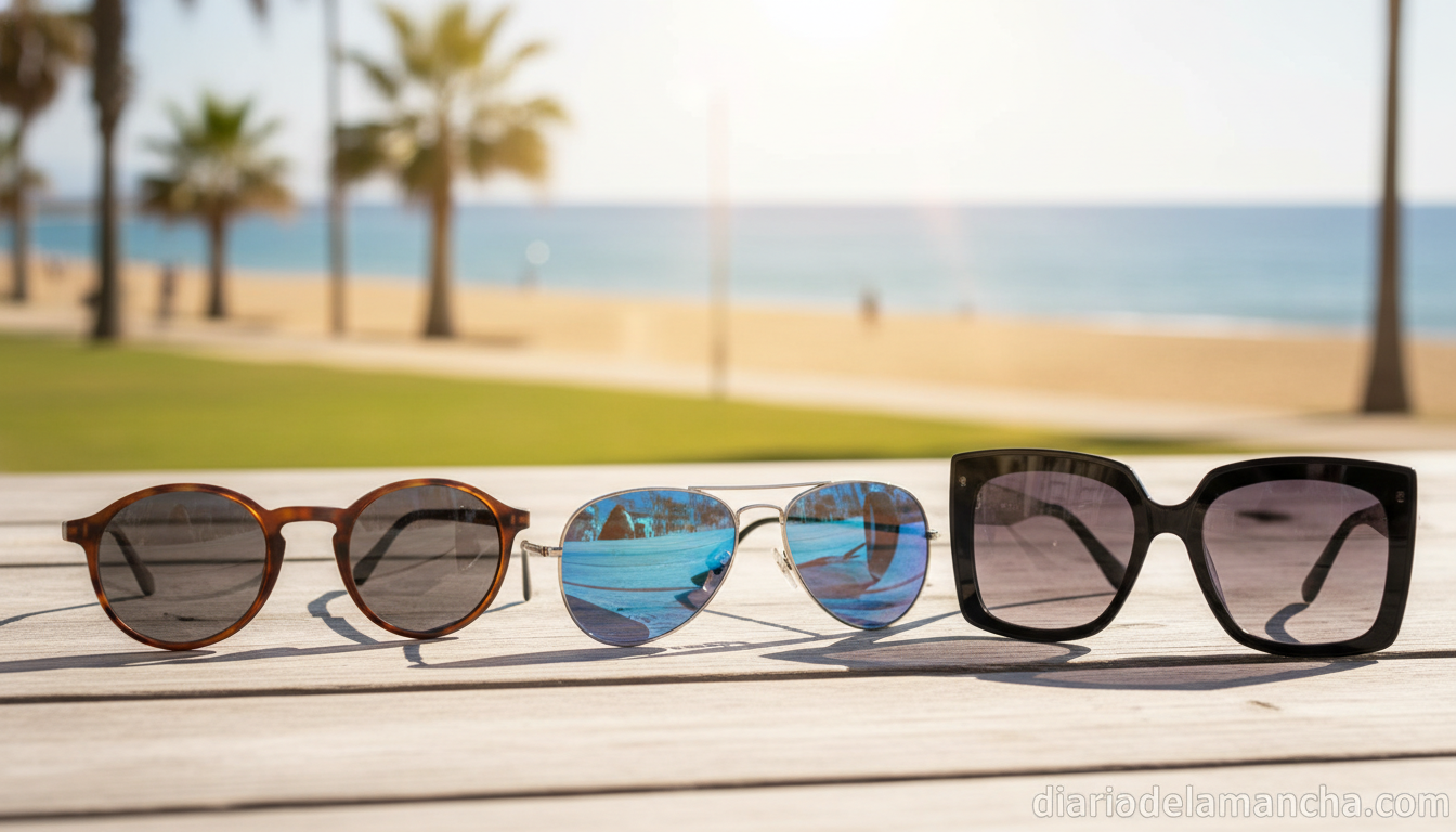 Gafas de sol polarizadas estilo primavera verano