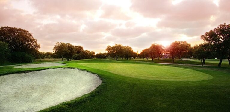 Recorrido de golf Las Rejas donde se celebra la quinta prueba del Circuito de Madrid de Profesionales 2026