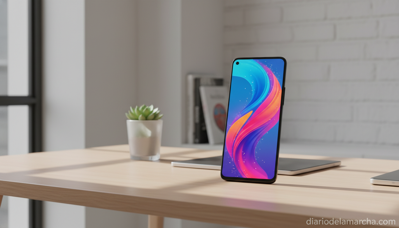 Este smartphone con IA promete ser el superventas del 2026 1 Google Pixel 9a smartphone con pantalla AMOLED y diseño moderno