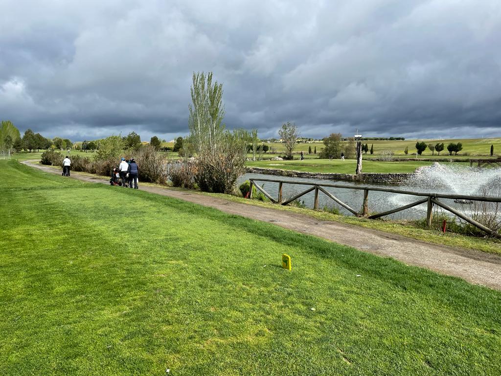 Jornada de golf femenino en Torrijos Golf, sede del campeonato sénior de Castilla-La Mancha 2026