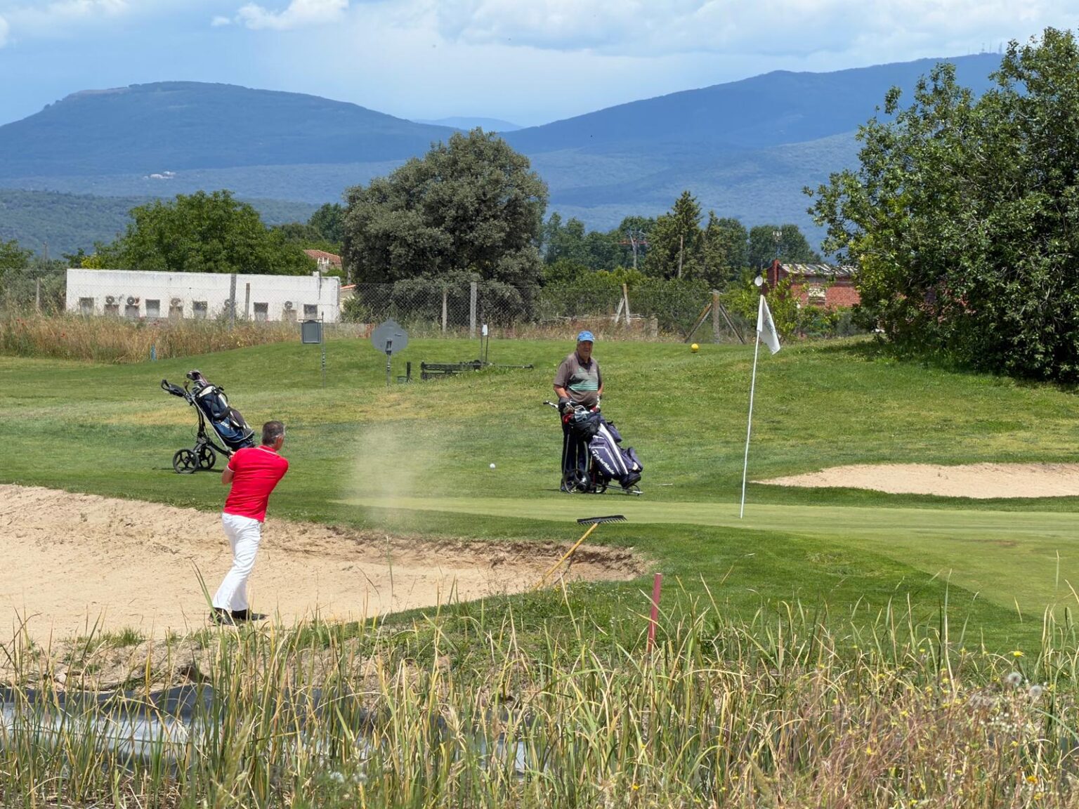 III Jornada Liga Senior Masculina por Equipos CLM 2026 en Palomarejos Toledo