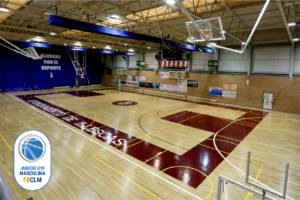 Pabellón Municipal del Parque de Illescas sede de la fase final Liga Junior U19 masculina baloncesto CLM 2026