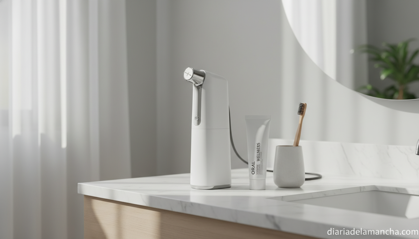 Irrigador dental Oral-B para higiene bucodental completa