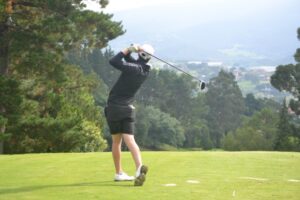 Jugador de golf en competición representando a Castilla-La Mancha en rankings autonómicos 2026