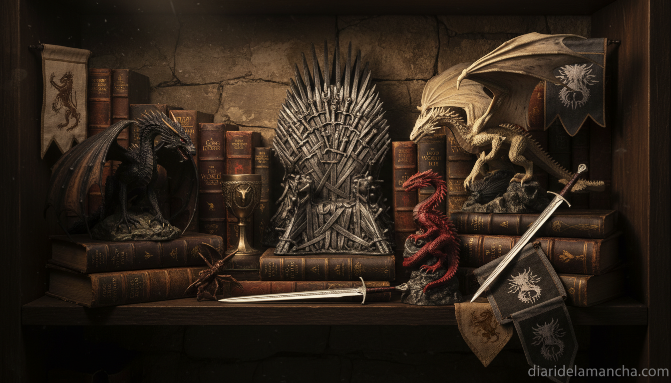 Artículos de colección de Juego de Tronos