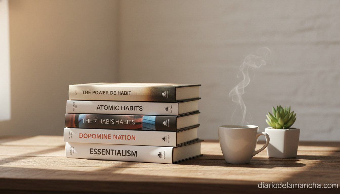 Libros de autodesarrollo y crecimiento personal recomendados