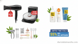 Selección de ofertas de Amazon con descuentos de hasta el 70%