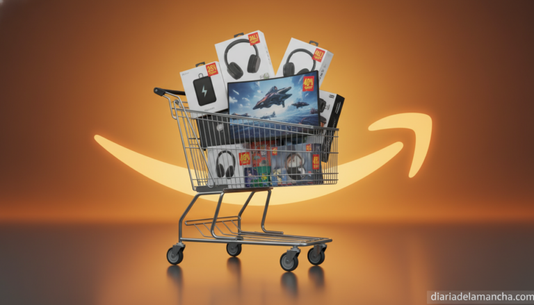 Ofertas por tiempo limitado en Amazon: tecnología, moda y hogar