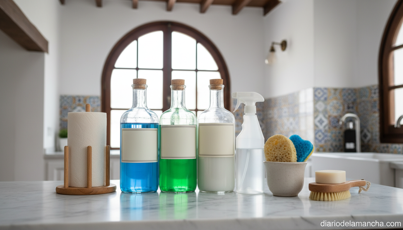 Productos de limpieza para hogar en oferta Fiesta de Primavera Amazon