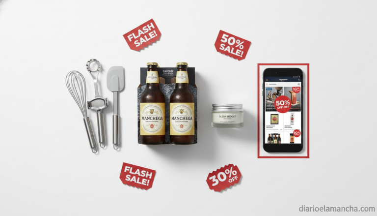 Seleción de ofertas y descuentos semanales en Amazon para el hogar y tecnología