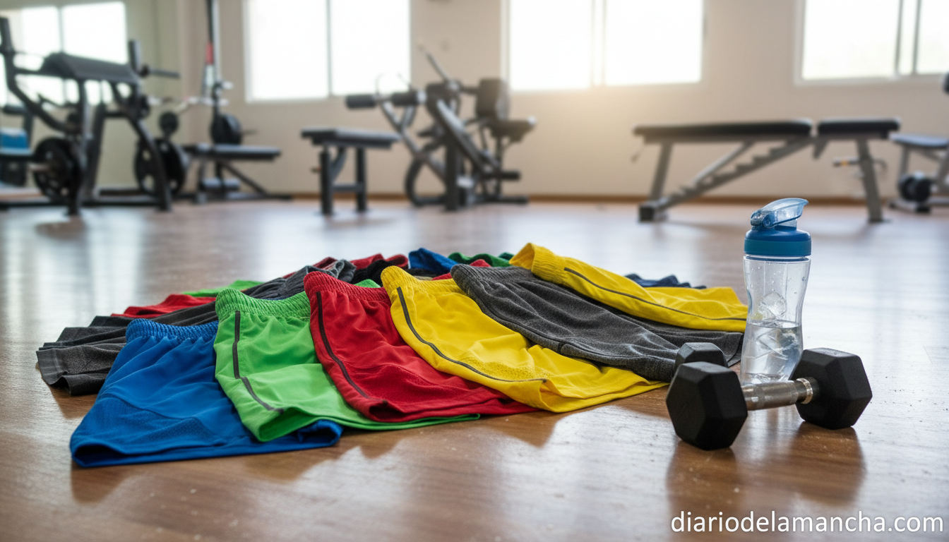 Pack pantalones cortos deportivos ligeros y transpirables