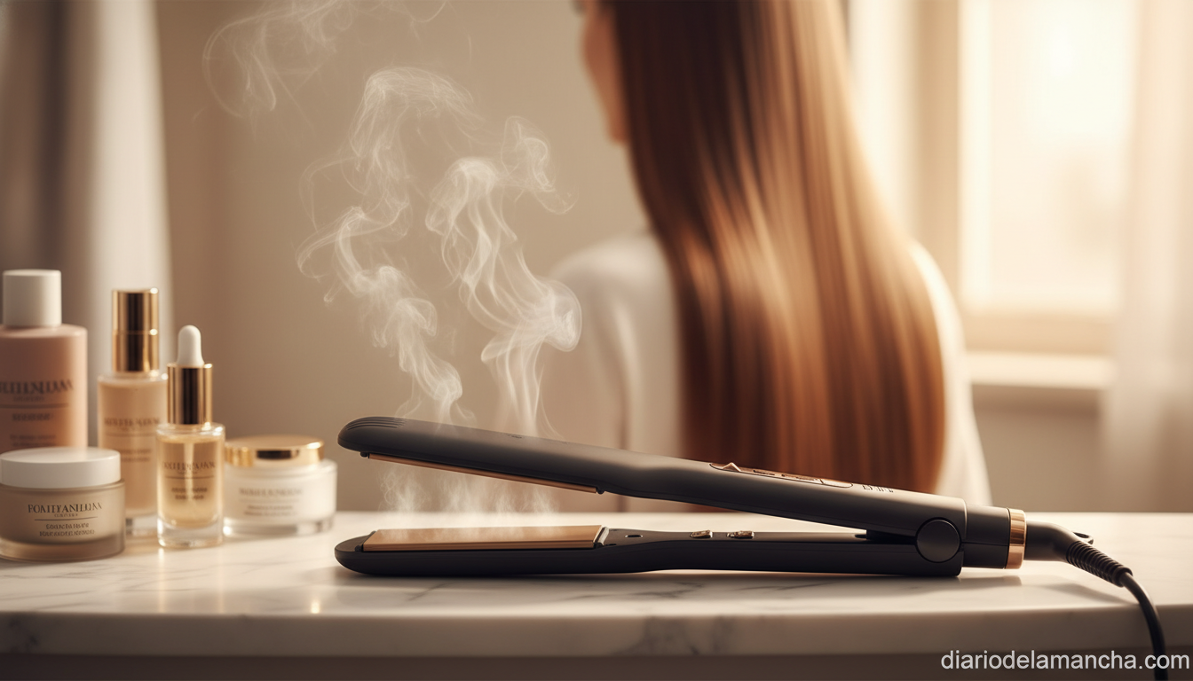 La i.steamer de Conair: la plancha de vapor que alisa e hidrata tu cabello mientras conquista el mercado 1 Plancha de pelo Conair I.Steamer con vapor en baño