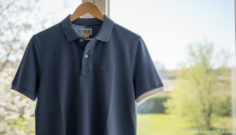 Polo Levis algodon hombre oferta primavera Amazon 2026