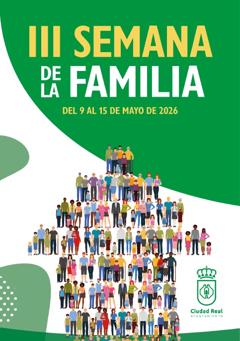 Familias participando en actividades de la III Semana de la Familia de Ciudad Real