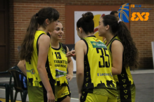 Distribución de grupos de la Fase 1 del campeonato 3x3 sub-17 de Castilla-La Mancha en Toledo y Manzanares