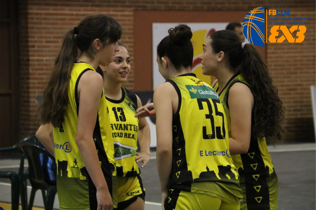Distribución de grupos de la Fase 1 del campeonato 3x3 sub-17 de Castilla-La Mancha en Toledo y Manzanares