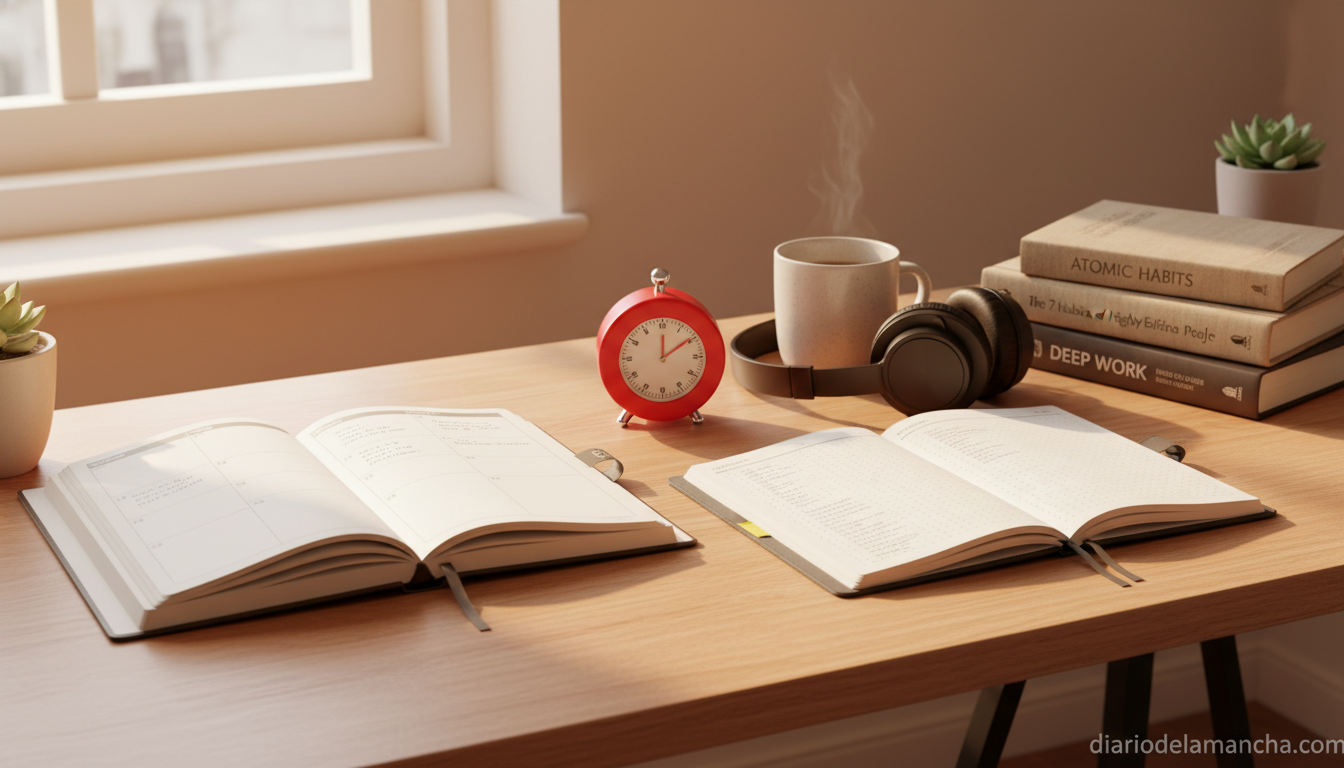 Método GTD, Bullet Journal y técnica Pomodoro para combatir la procrastinación