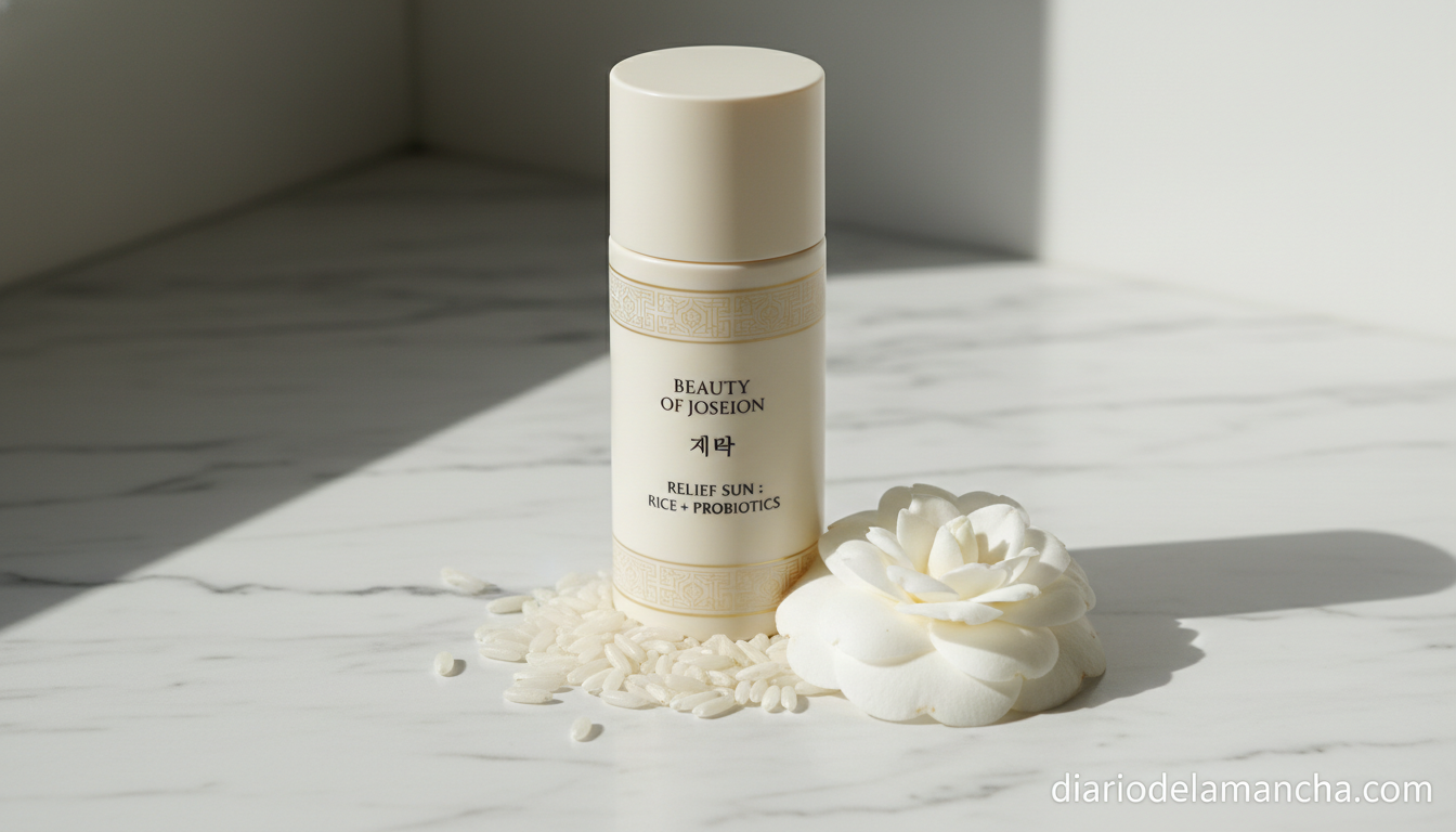 Protector solar Beauty of Joseon SPF50 k-beauty piel de porcelana