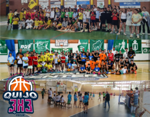 Calendario de fases locales del proyecto Quijo 3x3 de la FBCLM en Castilla-La Mancha