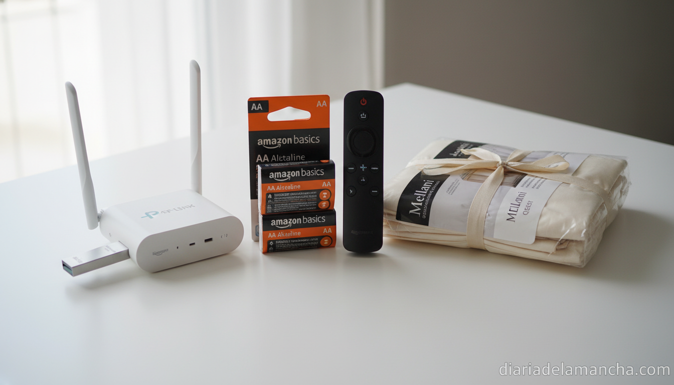 Productos más vendidos en Amazon: tecnología y hogar en ranking mensual