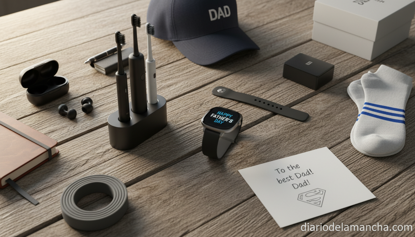 20 regalos perfectos para celebrar el Día del Padre aprovechando las mejores ofertas 1 Regalos Dia del Padre tecnologia y cuidado personal