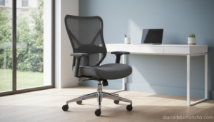 Silla ergónomica de escritorio para teletrabajo menos de 60 euros