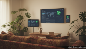 Multiples dispositivos del hogar protegidos con una VPN multidispositivo