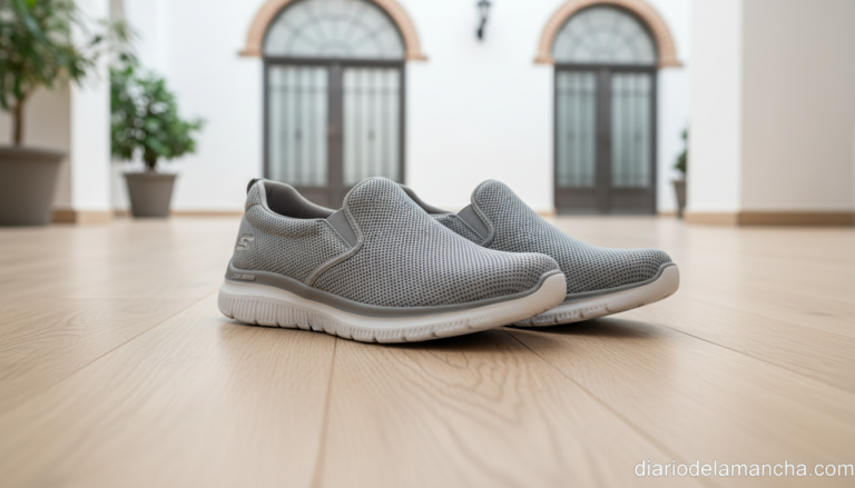 Zapatillas Skechers Summits slip-on cómodas para uso diario
