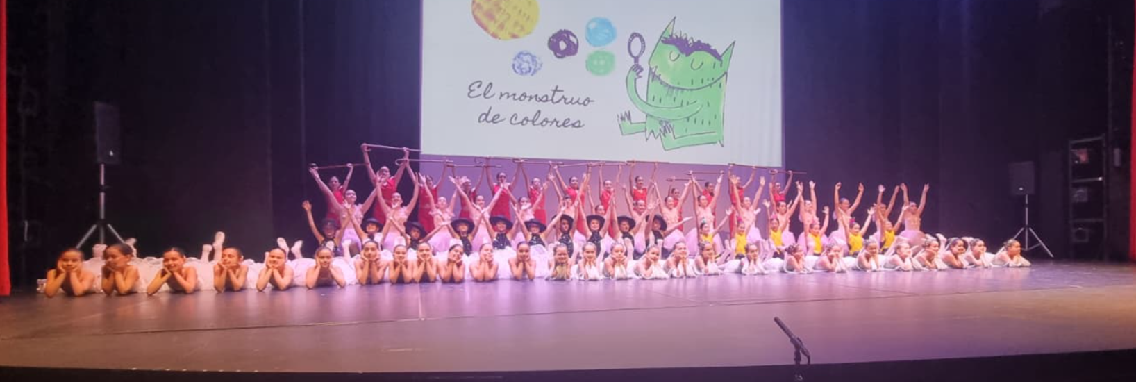 Éxito Rotundo: Más de 140 Alumnos Brillan en la Gala de Fin de Curso ‘Arriba el Telón’ del Conservatorio de Danza José Granero 1