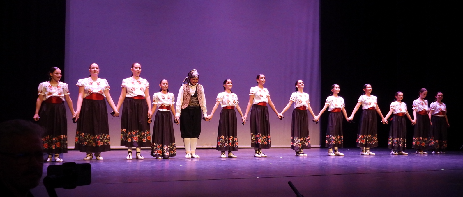 Éxito Rotundo: Más de 140 Alumnos Brillan en la Gala de Fin de Curso ‘Arriba el Telón’ del Conservatorio de Danza José Granero 4