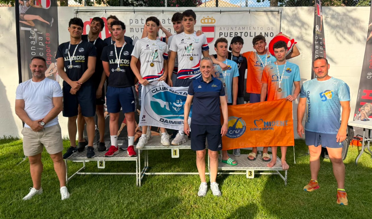 Puertollano: Epicentro de la Natación Provincial con el Campeonato Infantil, Junior, Senior, Benjamín y Alevín 3
