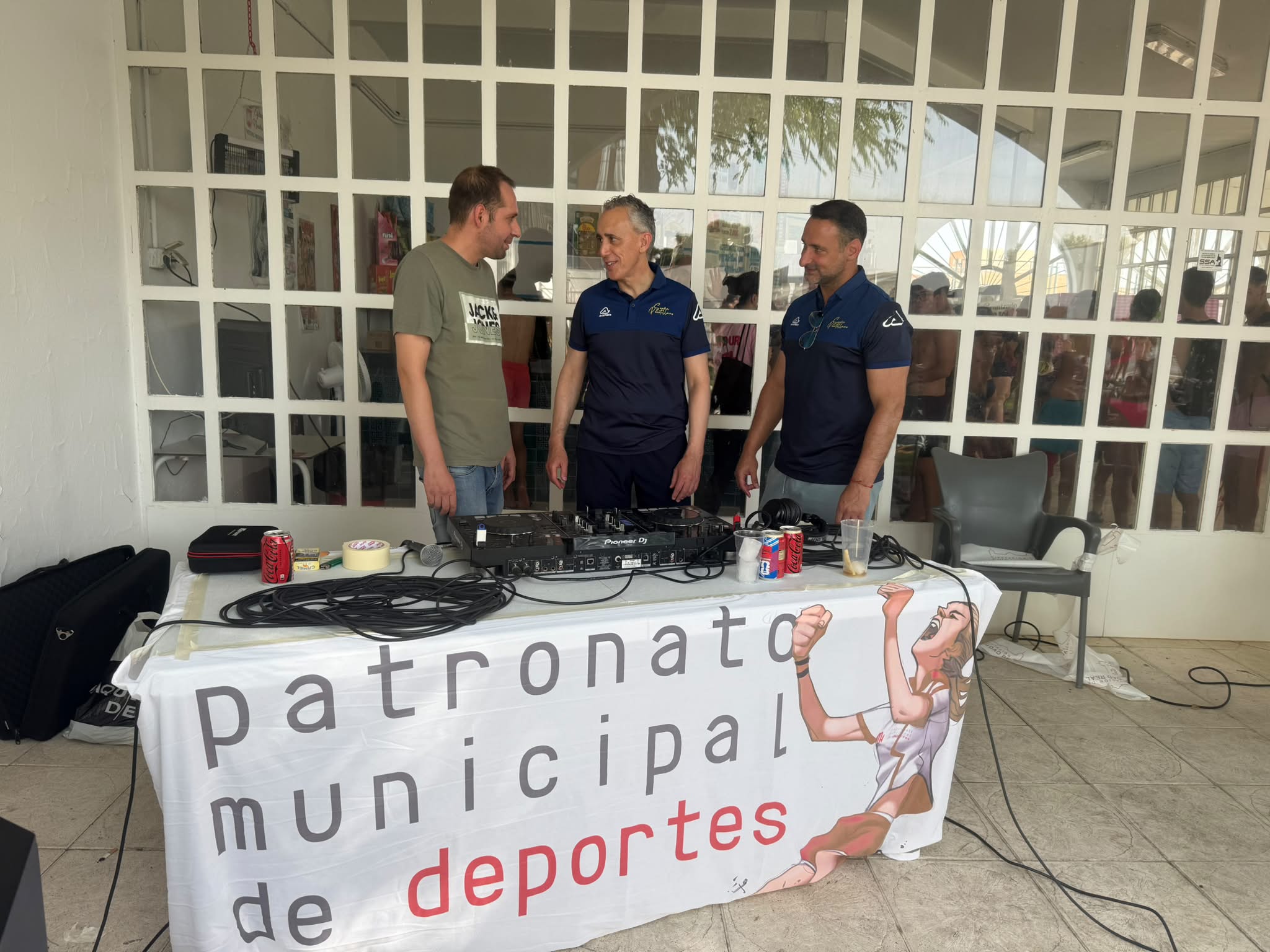 Éxito en la Inauguración: Más de 850 Visitantes Disfrutan de la Nueva Piscina al Aire Libre María Luisa Cabañero 2