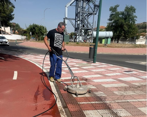 El Alcalde Destina 450.000 Euros Más para Continuar el Plan de Asfaltado en Puertollano 2