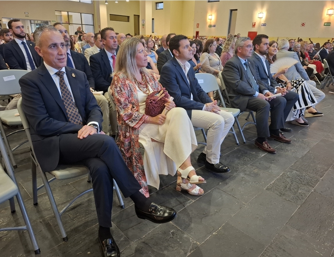 El alcalde destaca la inversión de 7 millones de la Diputación en Puertollano durante el Día de la Provincia 2