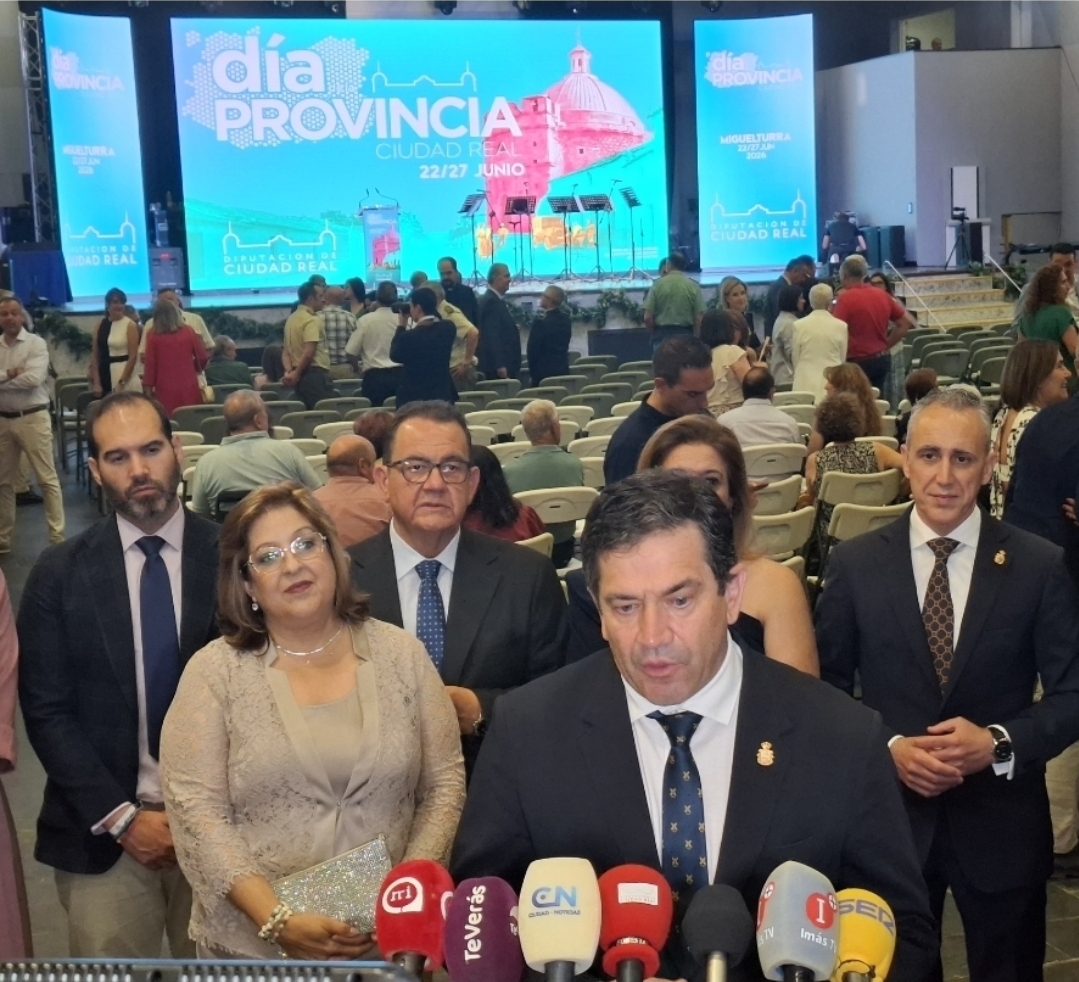 El alcalde destaca la inversión de 7 millones de la Diputación en Puertollano durante el Día de la Provincia 4