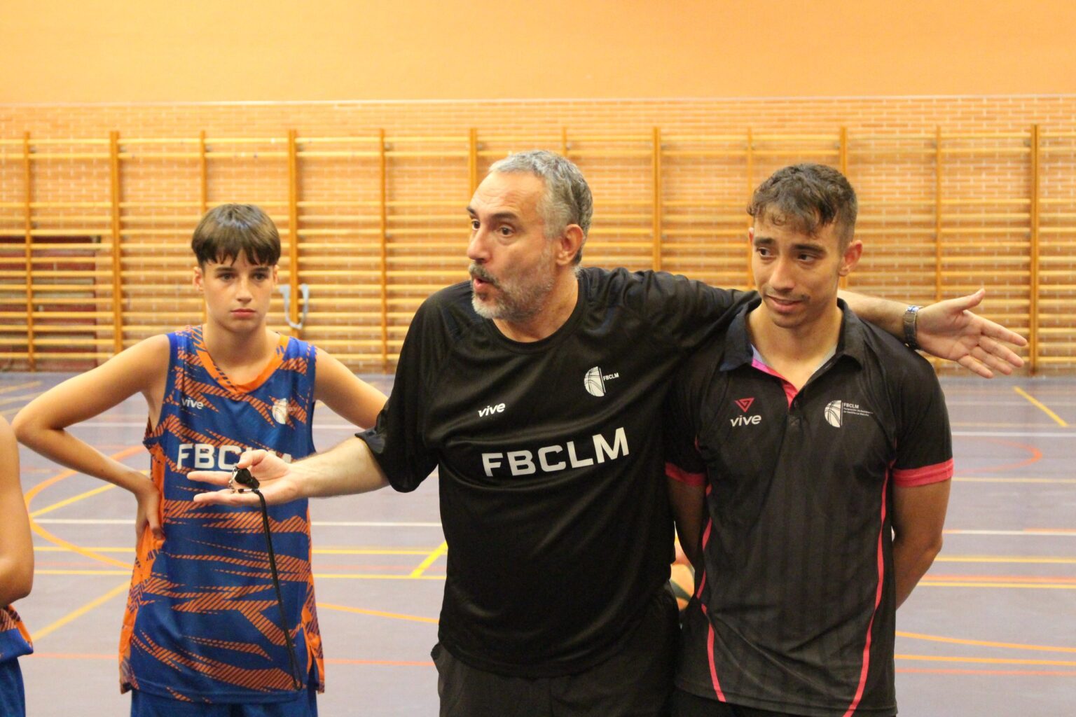 Jota Cuspinera durante una sesión de entrenamiento de baloncesto