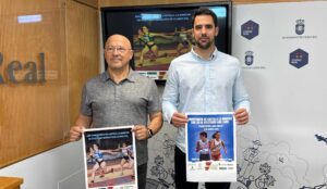Atletas compitiendo en el Campeonato absoluto de clubes de CLM en Ciudad Real