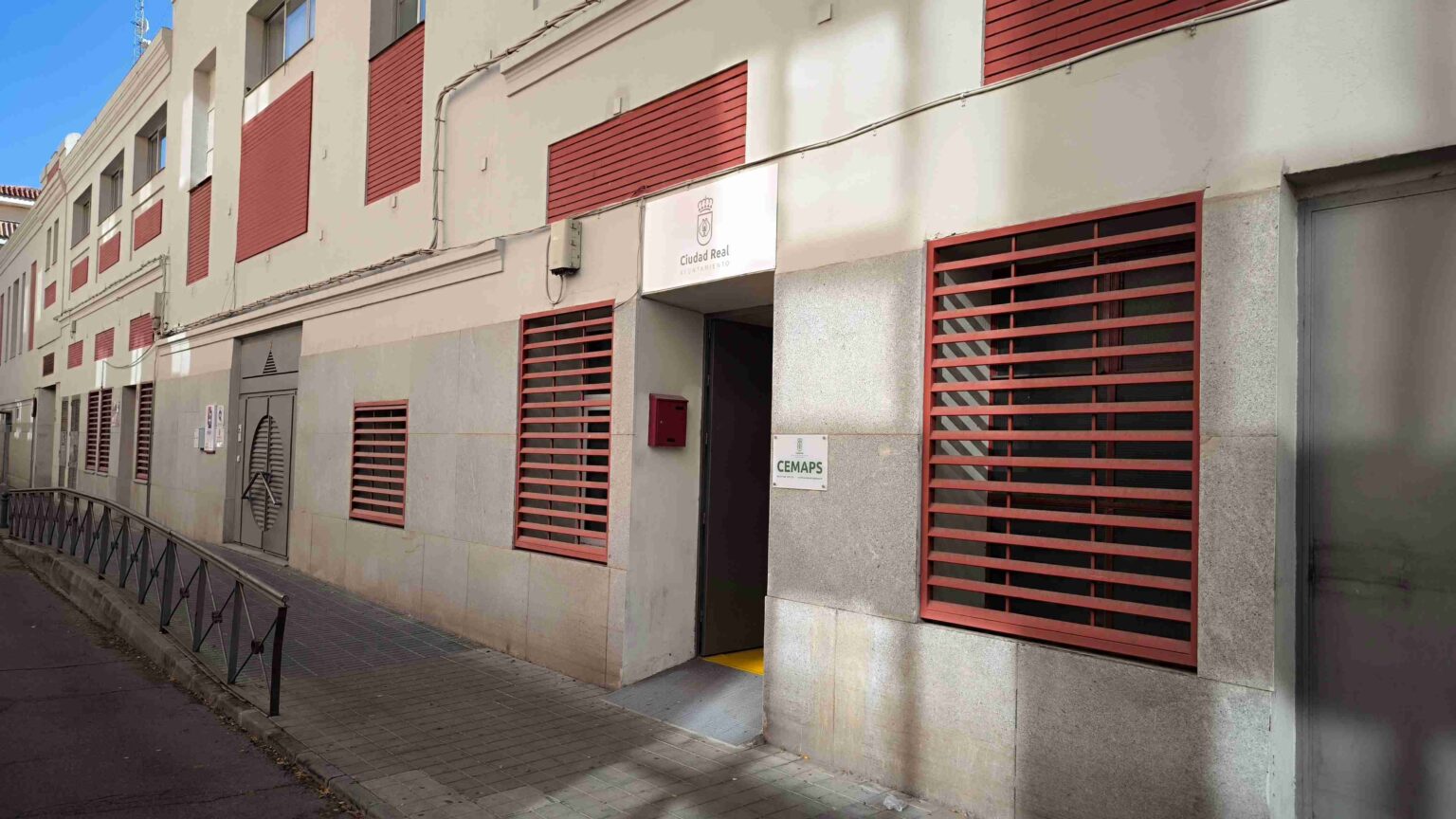 Centro Municipal de Atención a Personas Sintecho CEMAPS Ciudad Real