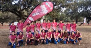 Participantes del Campeonato de España de Orientación por Selecciones Autonómicas CESA 2026 en Barcarrota