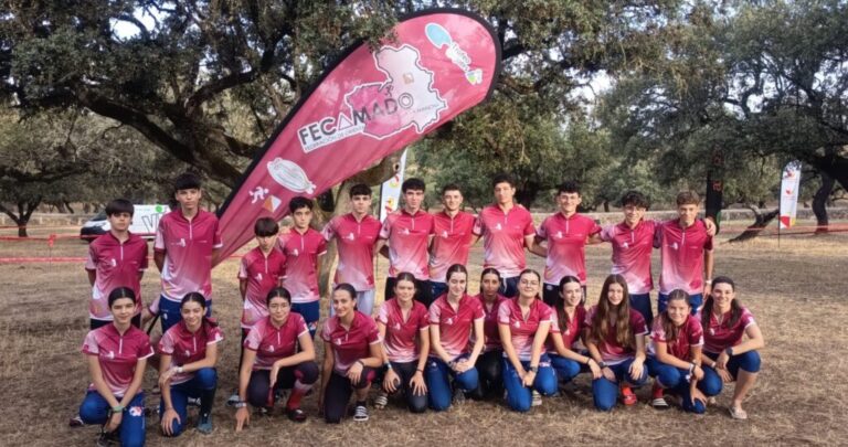 Participantes del Campeonato de España de Orientación por Selecciones Autonómicas CESA 2026 en Barcarrota