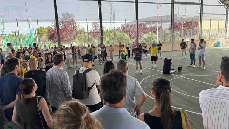 Alumnos en el Campus Deportivo Municipal de Fútbol de Ciudad Real 2026