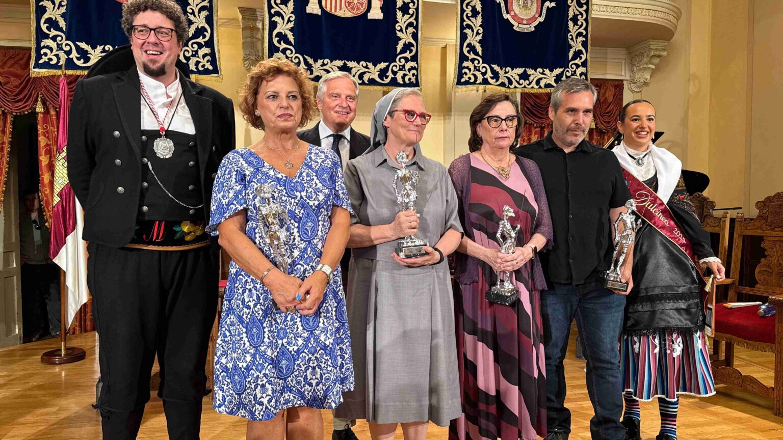 Acto municipal en Ciudad Real con ciudadanos