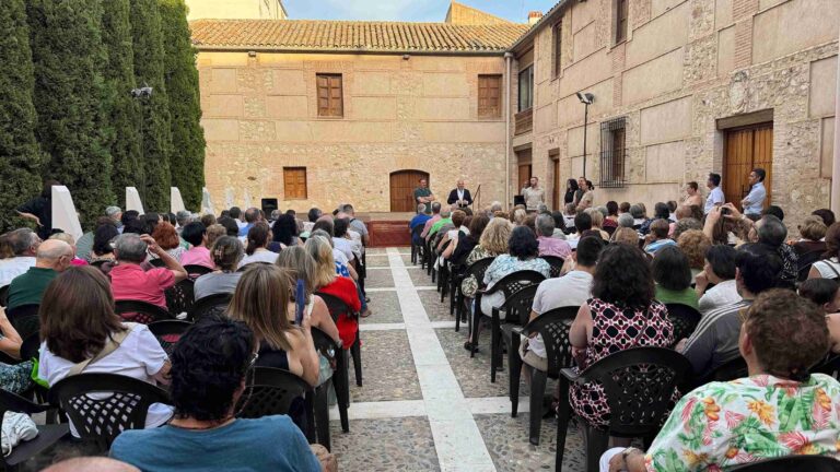 Clausura del XXXIV Curso Manuel López-Villaseñor de Pintura en el Museo de Ciudad Real